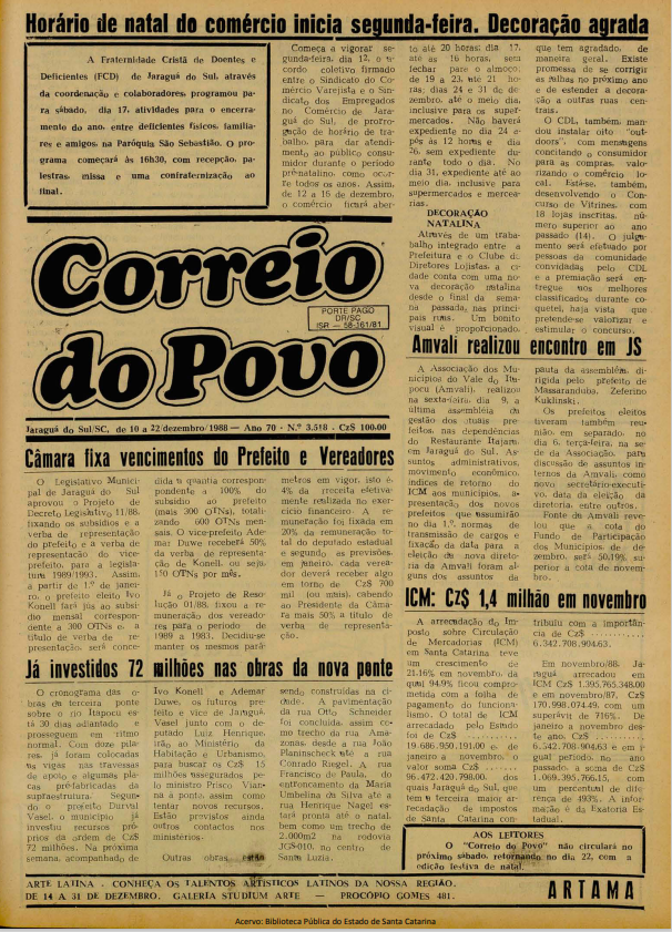 Jornal Digital O Correio do Povo edição 883518
