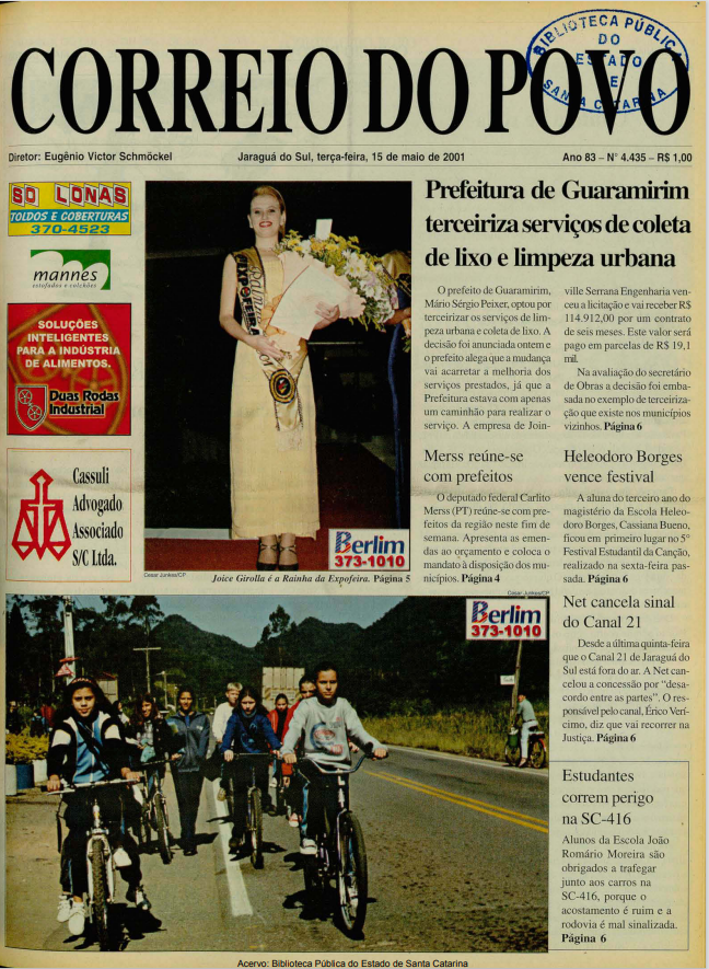 Jornal Digital O Correio do Povo edição 14435