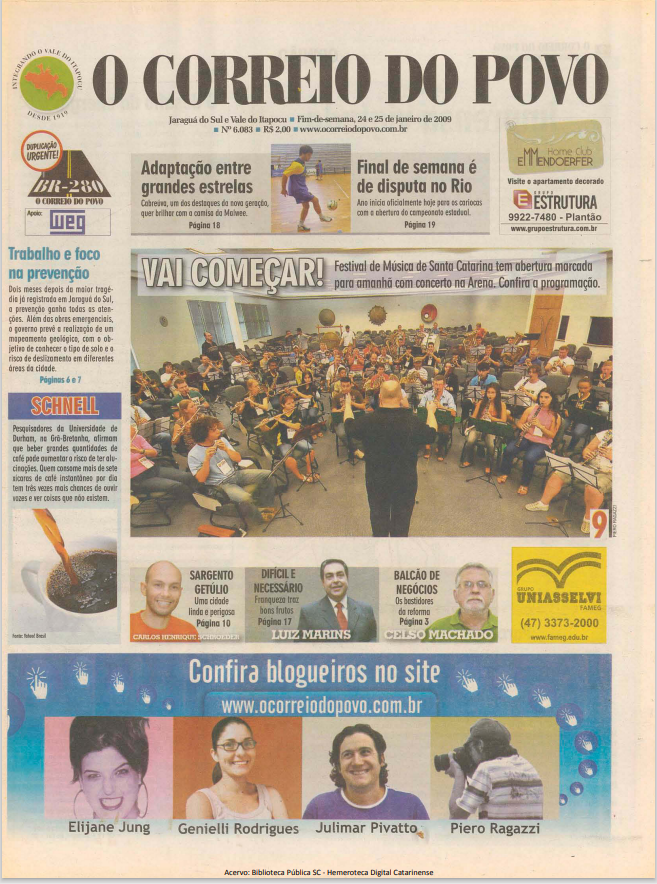 Jornal Digital O Correio do Povo edição 96083