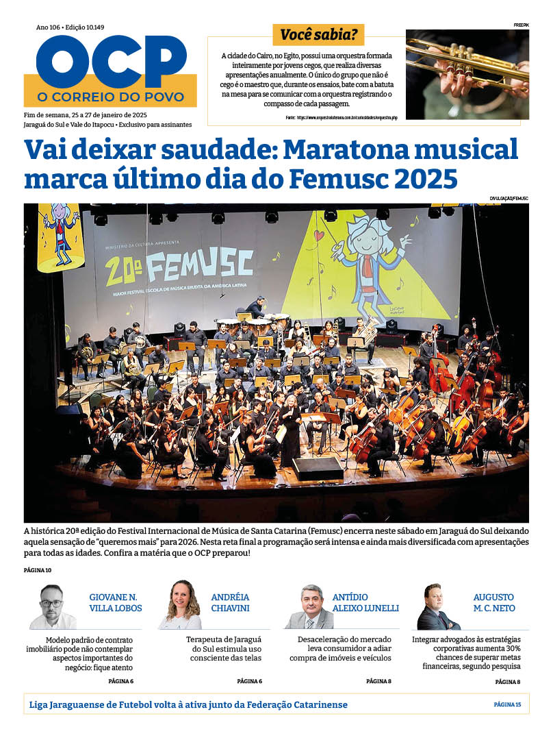 Jornal Digital O Correio do Povo edição 250125