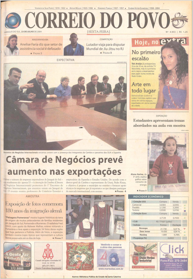 Jornal Digital O Correio do Povo edição 44933
