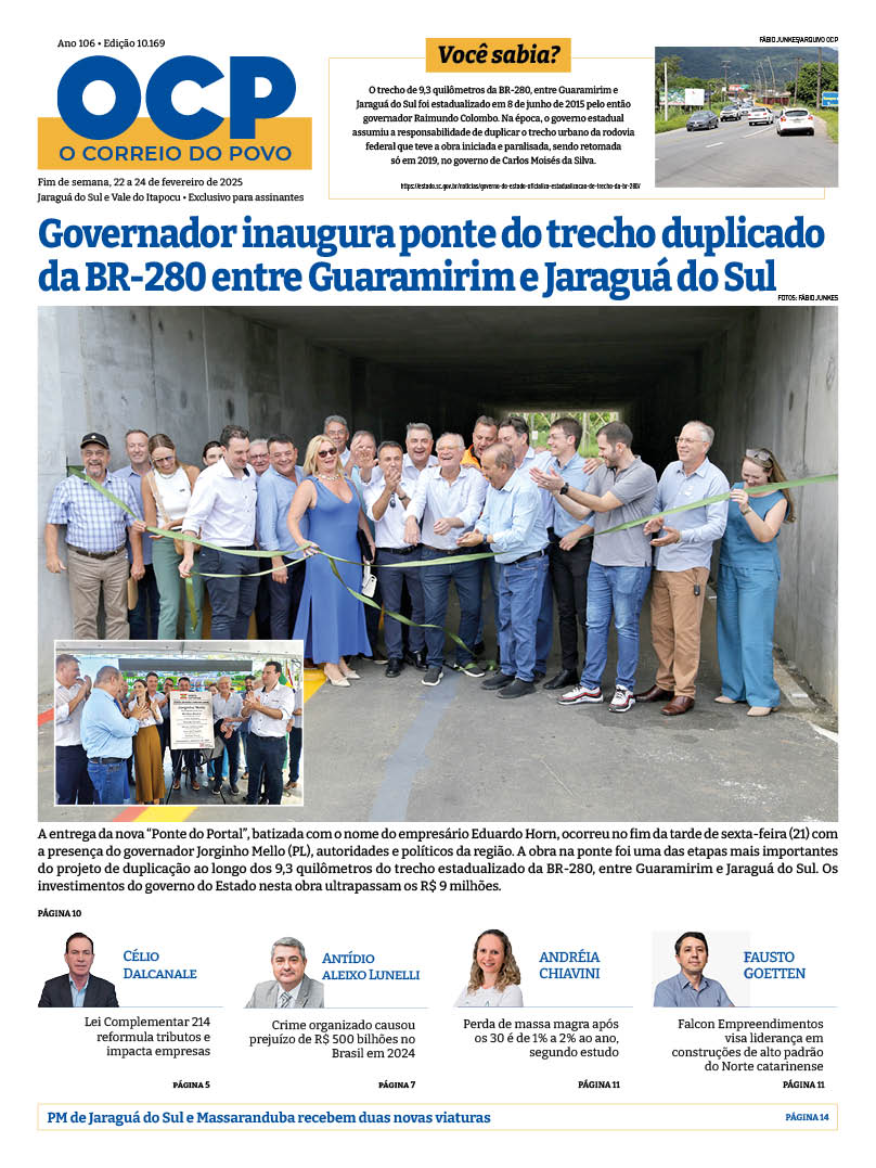 Jornal Digital O Correio do Povo edição 220225