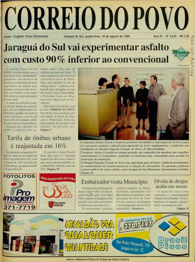 Jornal Digital O Correio do Povo edição 994216