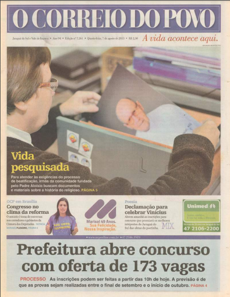 Jornal Digital O Correio do Povo edição 7261
