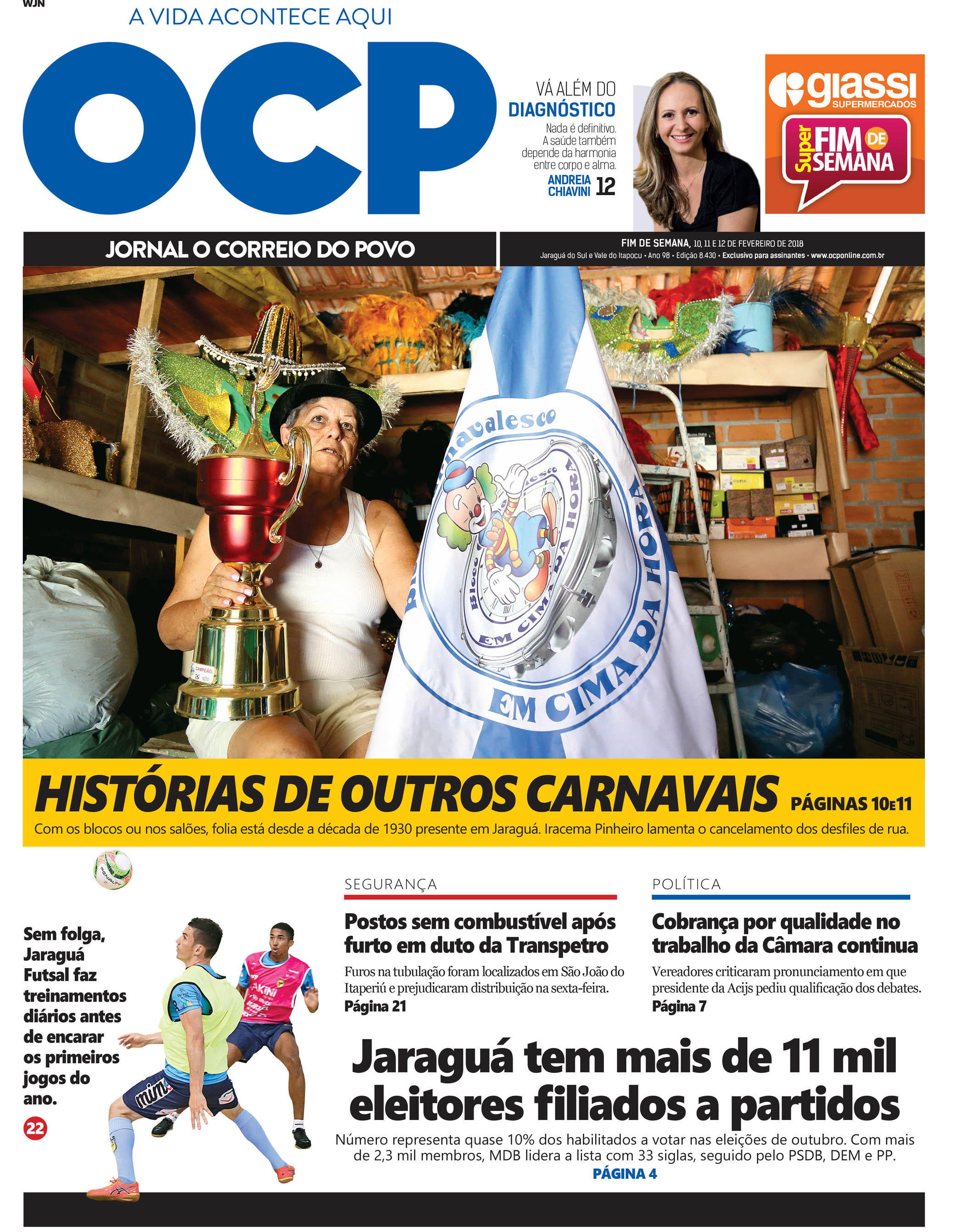 Jornal Digital O Correio do Povo edição 100218