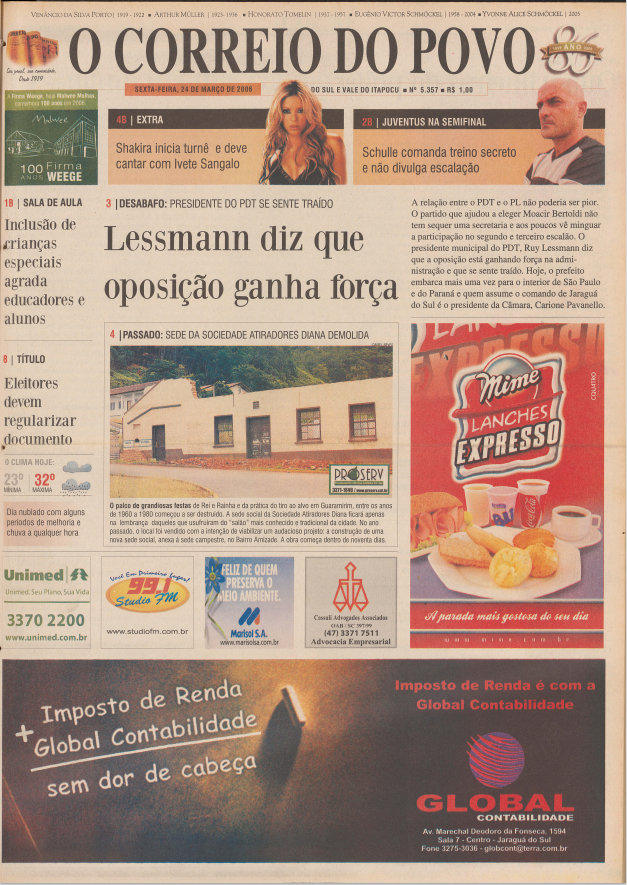 Jornal Digital O Correio do Povo edição 65357