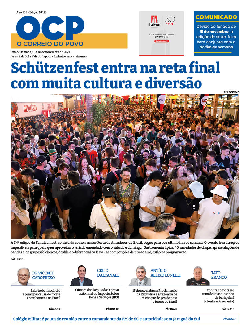 Jornal Digital O Correio do Povo edição 151124