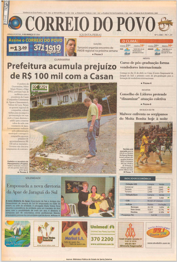 Jornal Digital O Correio do Povo edição 55086
