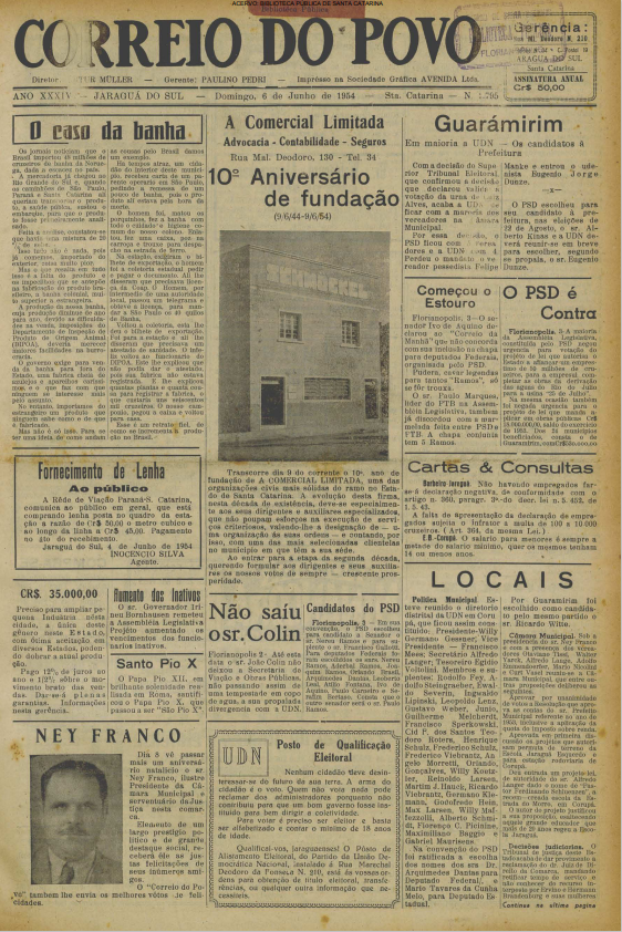 Jornal Digital O Correio do Povo edição 541795