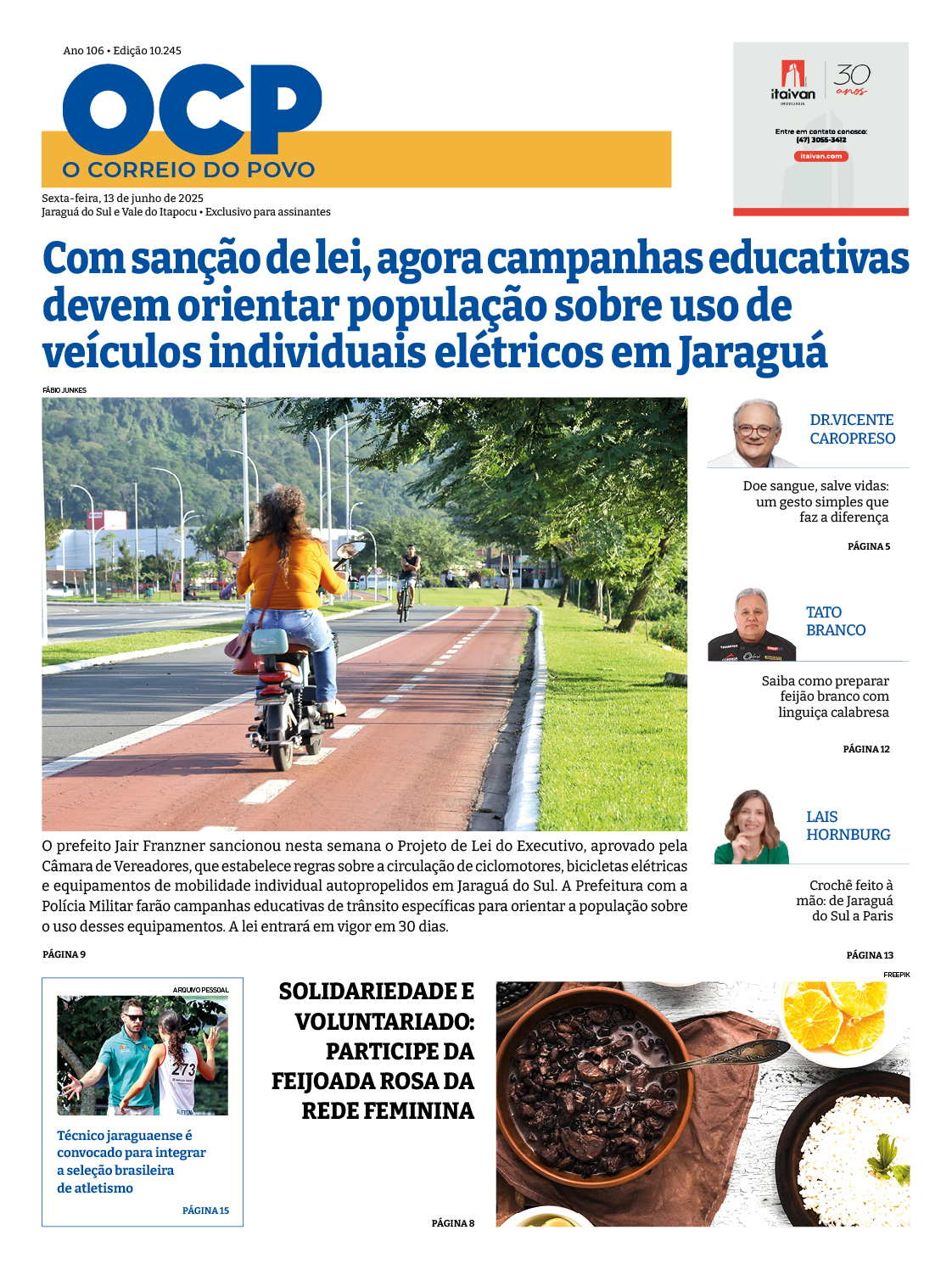 Jornal Digital O Correio do Povo edição 130625