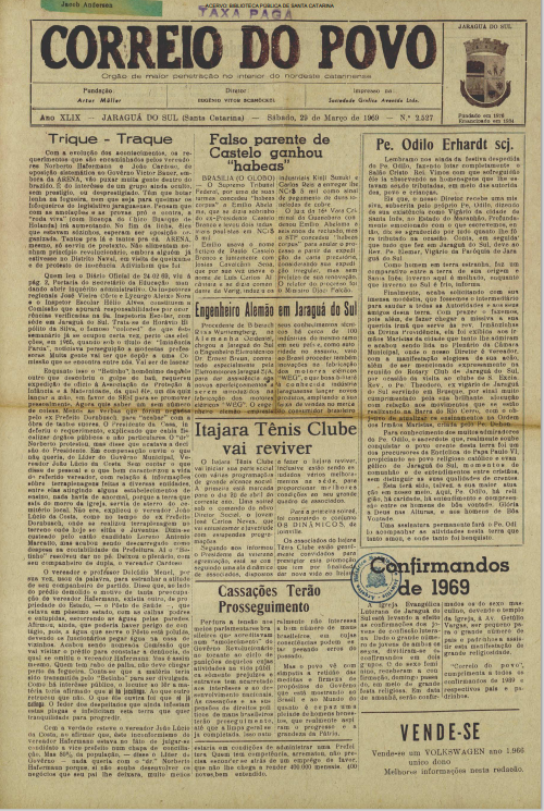 Jornal Digital O Correio do Povo edição 692527
