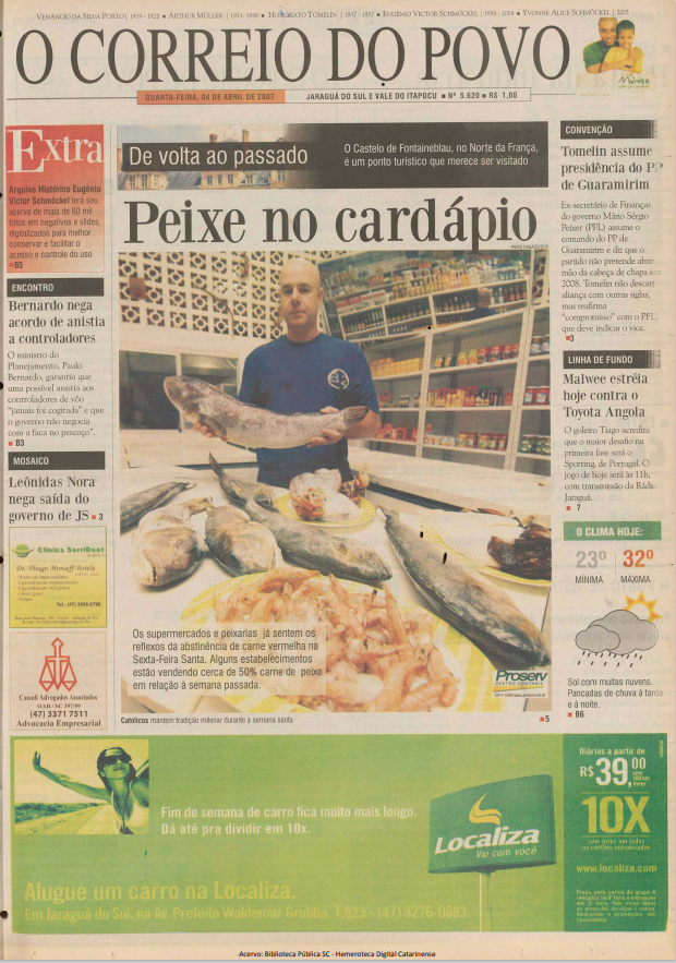 Jornal Digital O Correio do Povo edição 75620