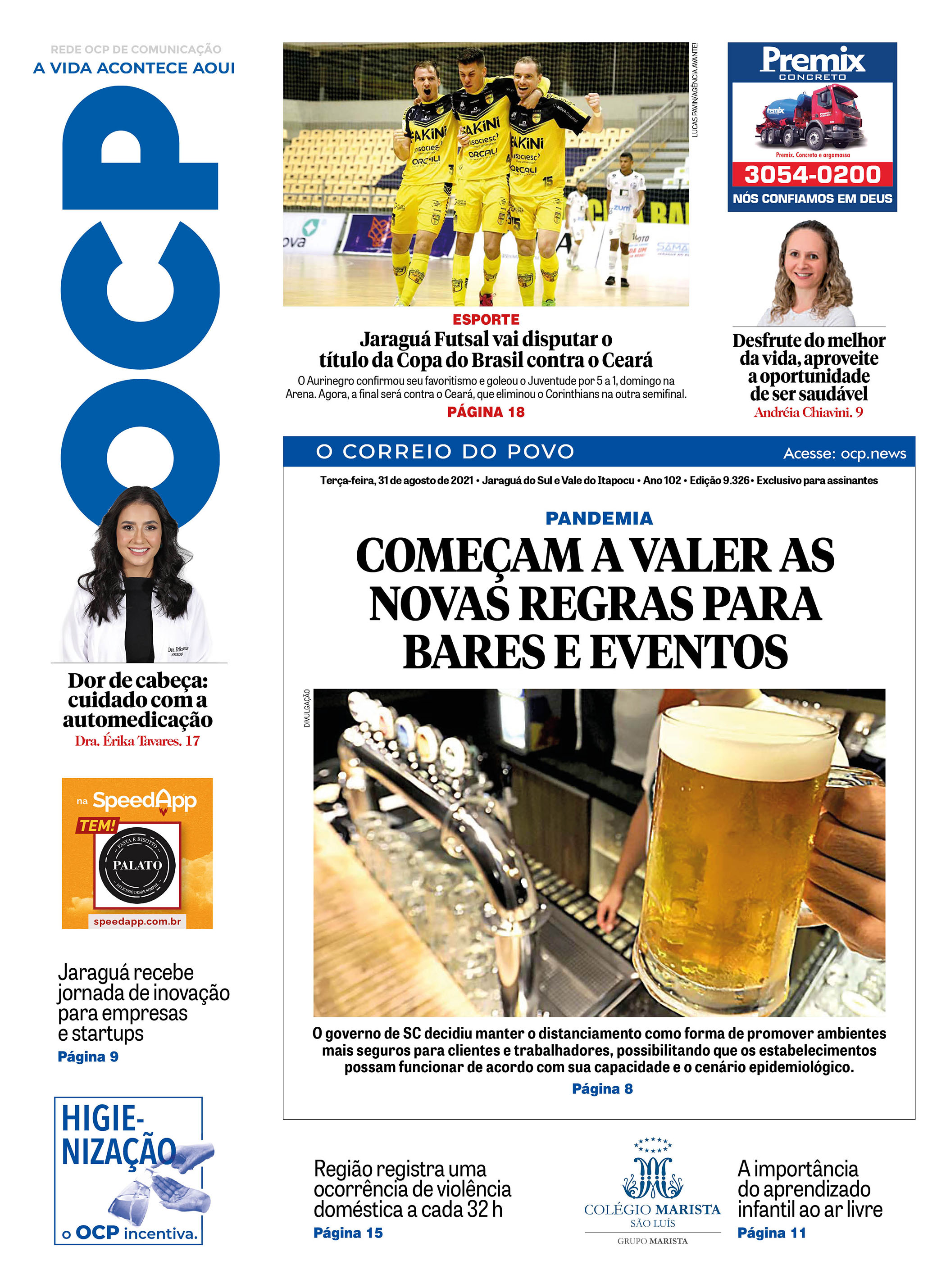 Jornal Digital O Correio do Povo edição 310821