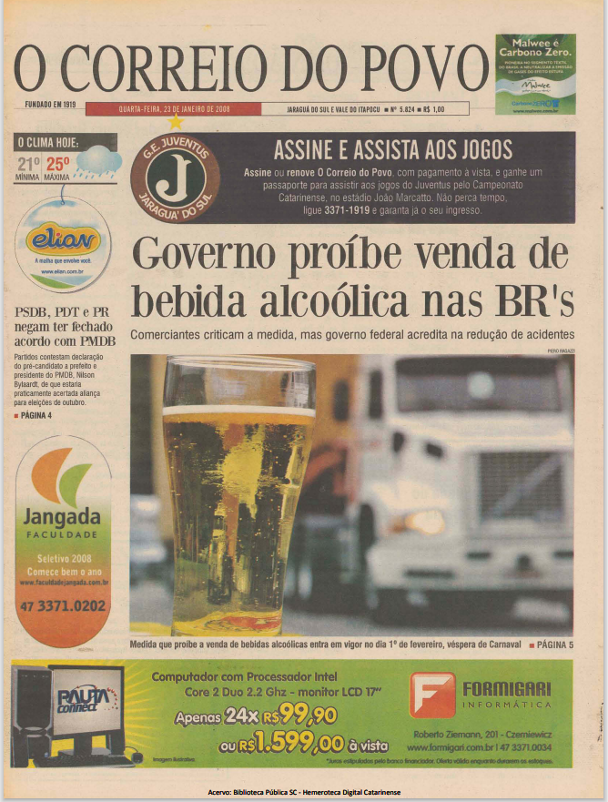 Jornal Digital O Correio do Povo edição 85824