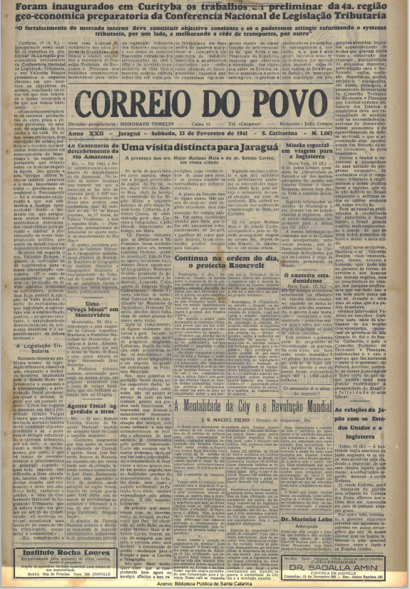 Jornal Digital O Correio do Povo edição 411067