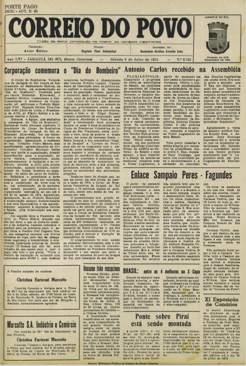 Jornal Digital O Correio do Povo edição 742793
