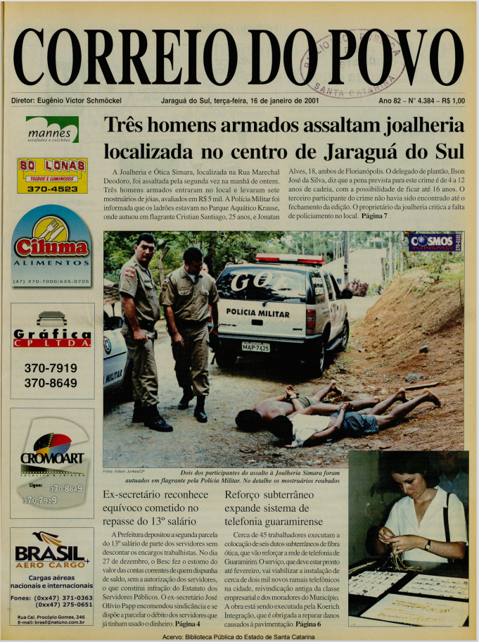 Jornal Digital O Correio do Povo edição 14384