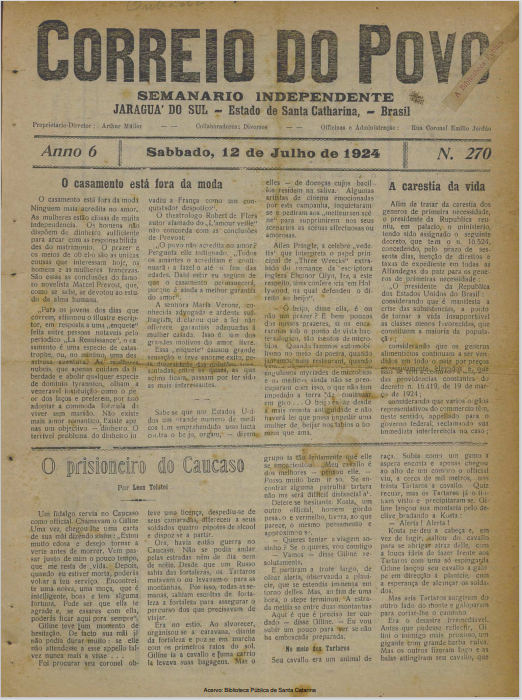 Jornal Digital O Correio do Povo edição 124270