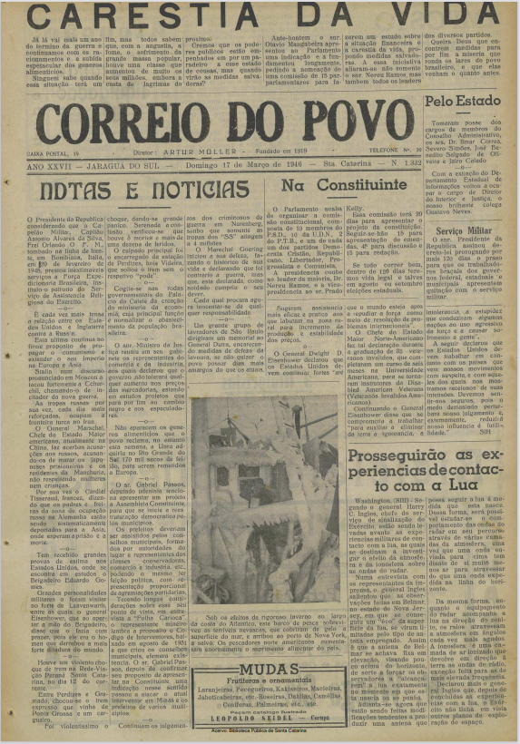 Jornal Digital O Correio do Povo edição 461332