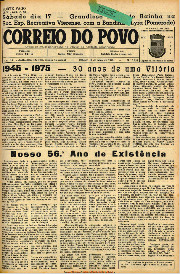 Jornal Digital O Correio do Povo edição 752835
