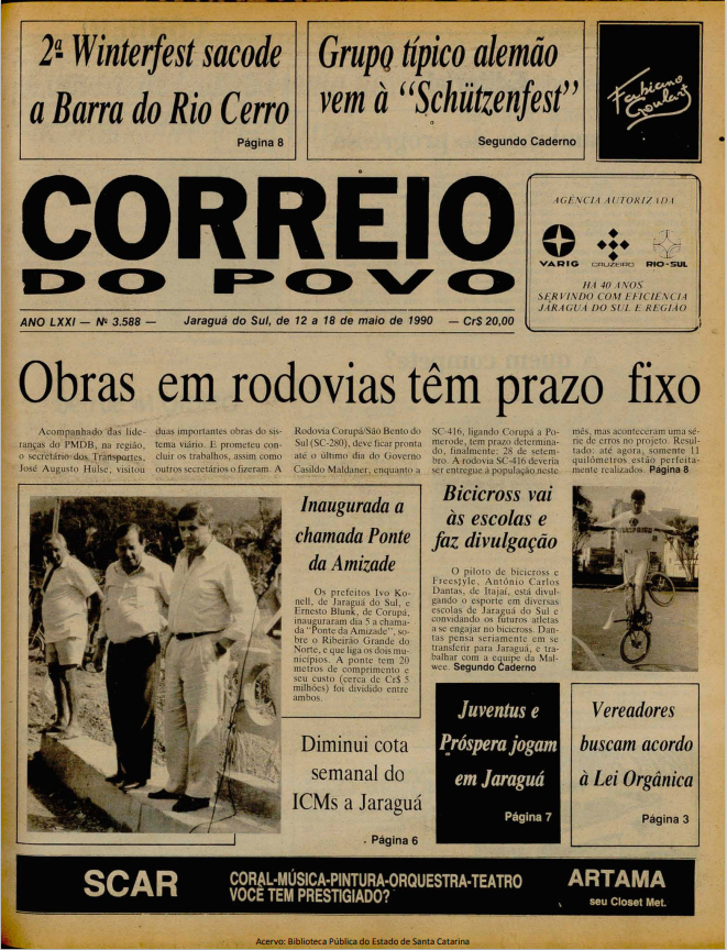 Jornal Digital O Correio do Povo edição 903588