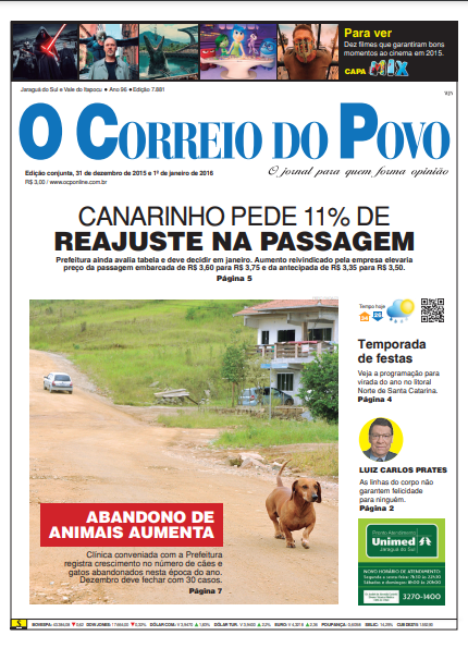 Jornal Digital O Correio do Povo edição 7881