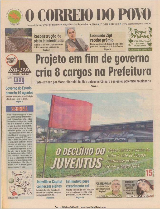 Jornal Digital O Correio do Povo edição 86022