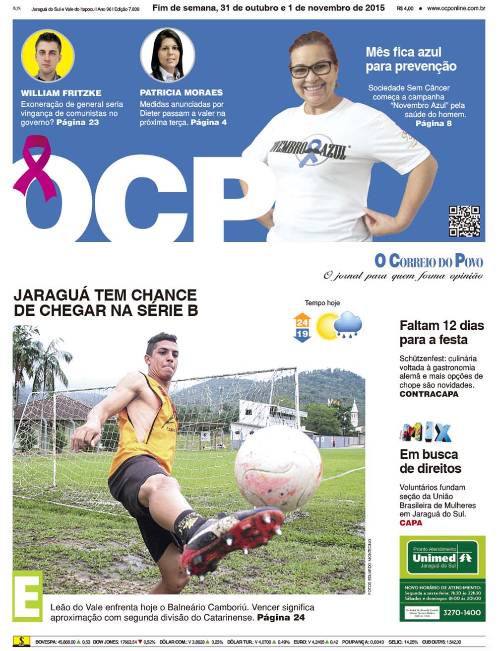 Jornal Digital O Correio do Povo edição 7839