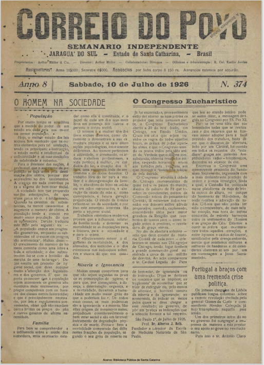 Jornal Digital O Correio do Povo edição 125374