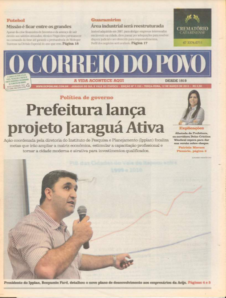 Jornal Digital O Correio do Povo edição 7154