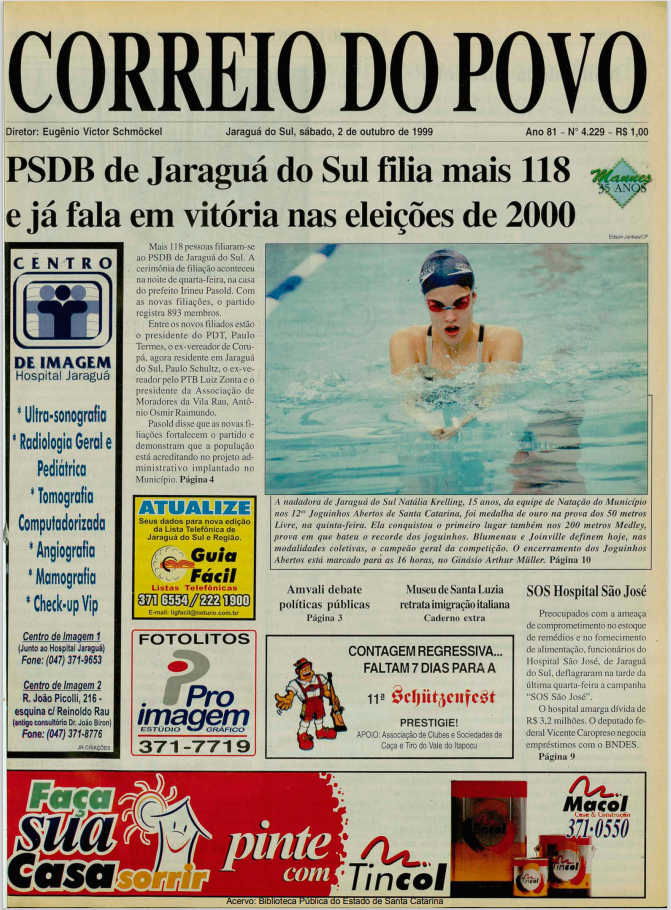 Jornal Digital O Correio do Povo edição 994229