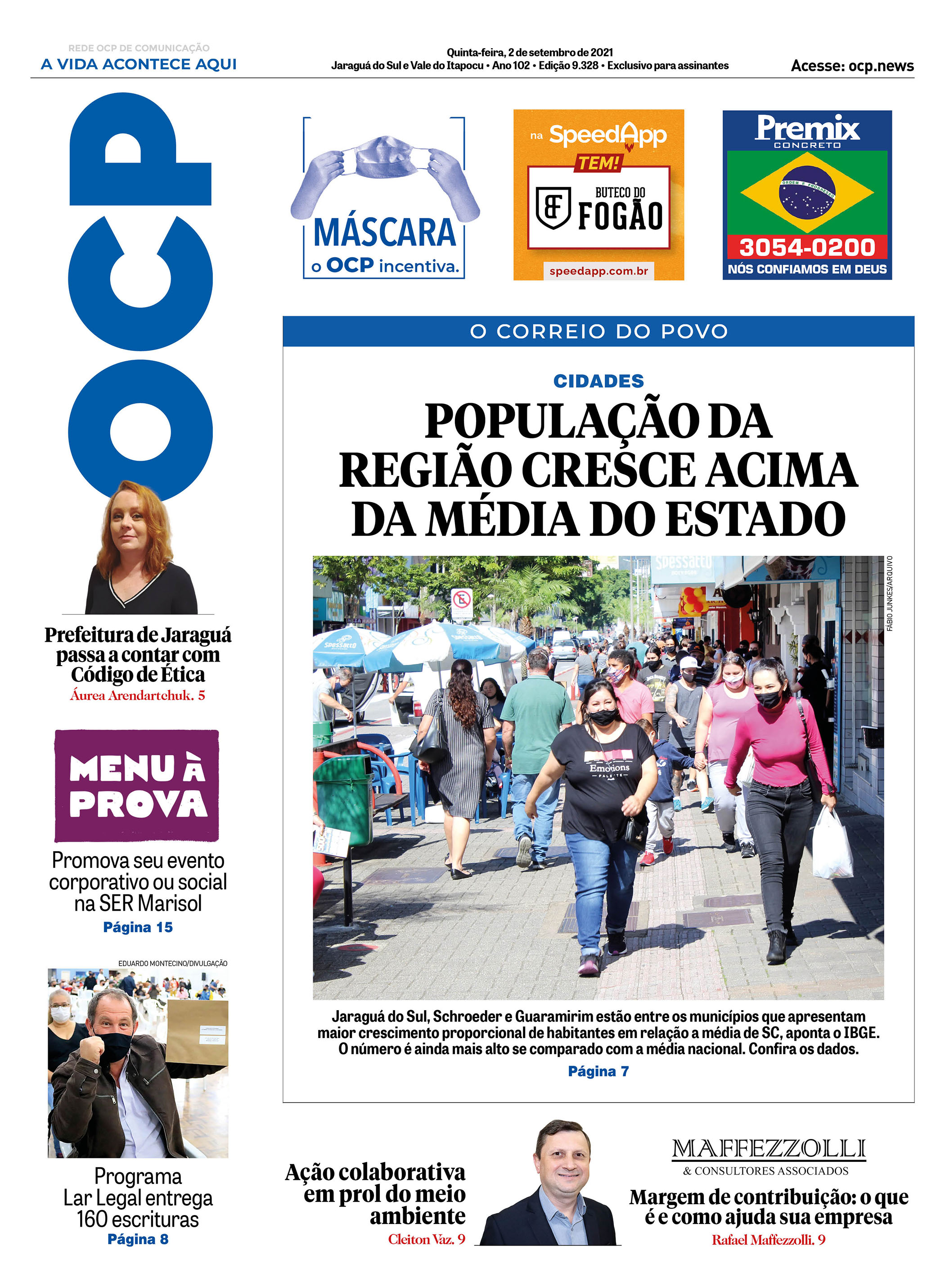 Jornal Digital O Correio do Povo edição 20921