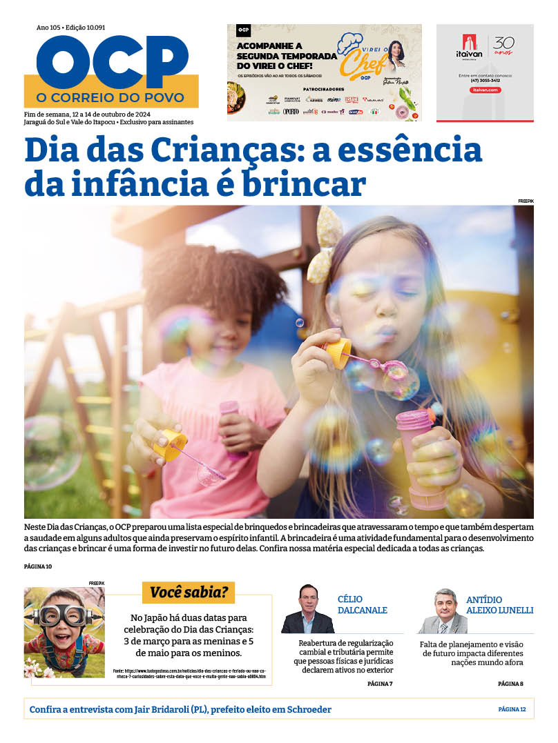 Jornal Digital O Correio do Povo edição 121024