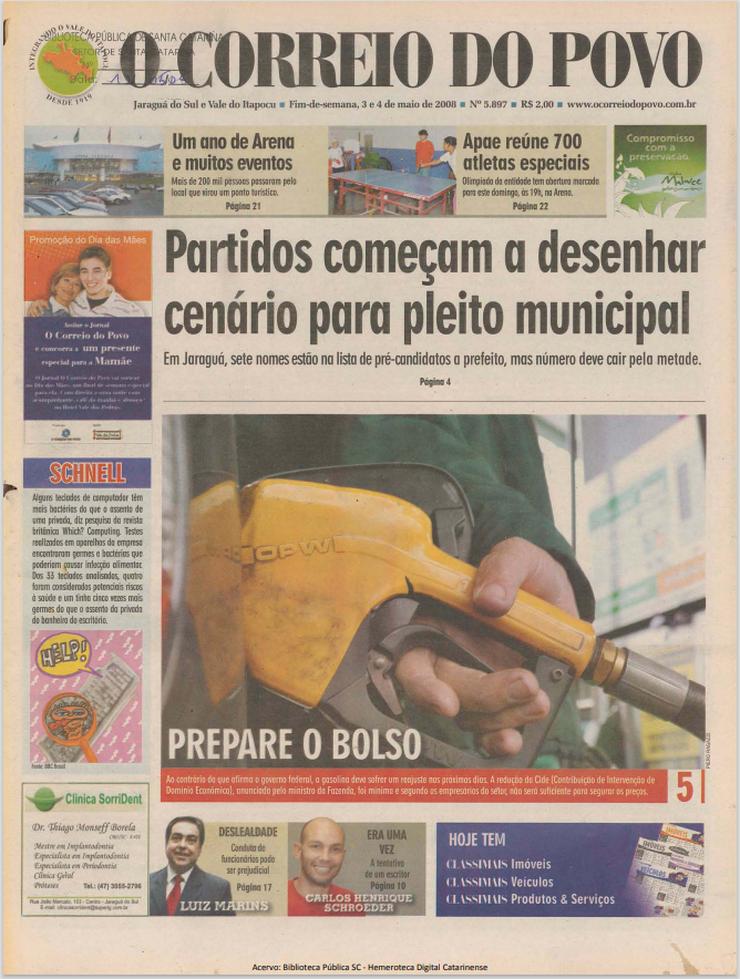 Jornal Digital O Correio do Povo edição 85897