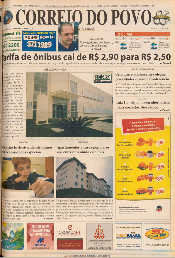 Jornal Digital O Correio do Povo edição 55207