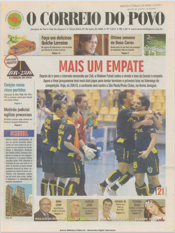 Jornal Digital O Correio do Povo edição 85913