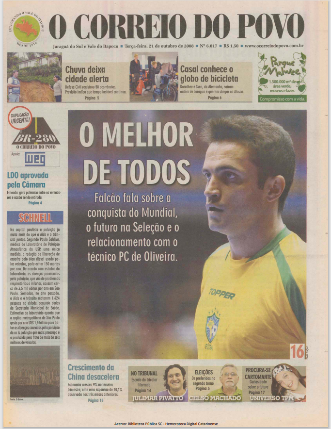 Jornal Digital O Correio do Povo edição 86017