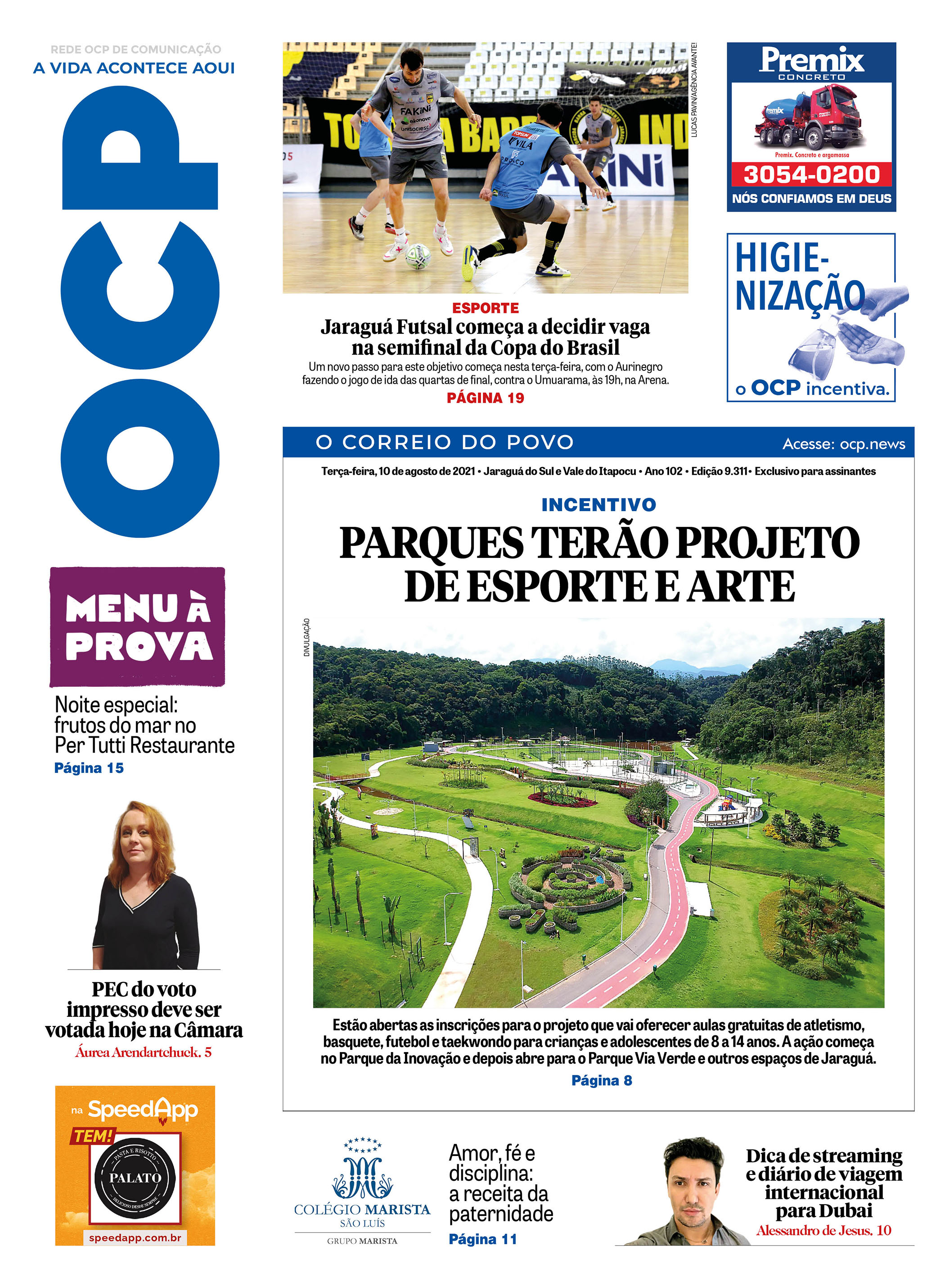 Jornal Digital O Correio do Povo edição 100821