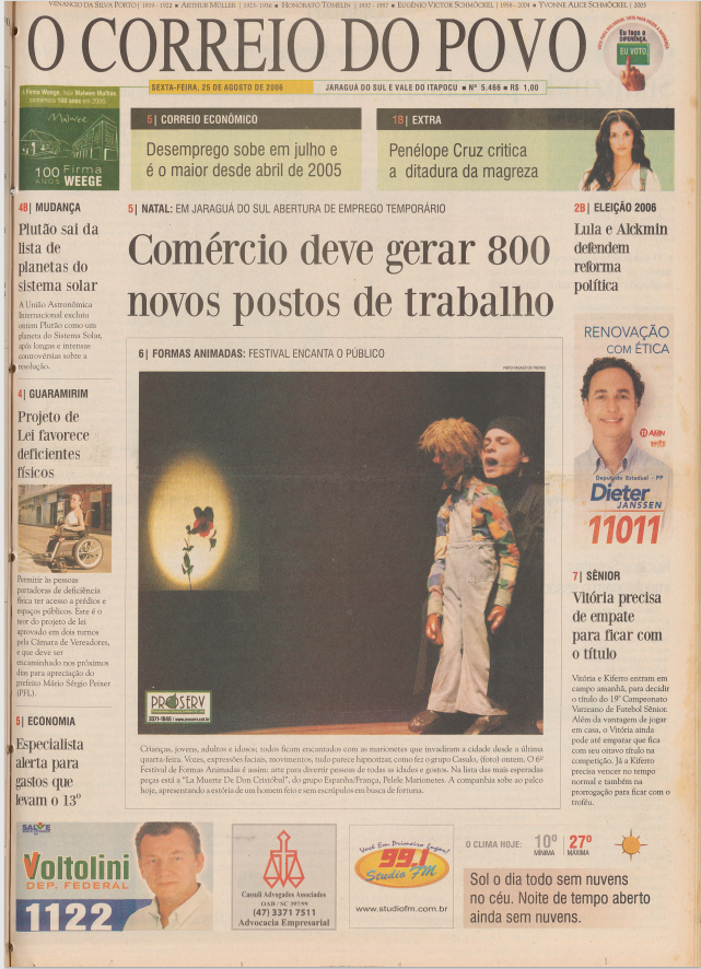 Jornal Digital O Correio do Povo edição 65466