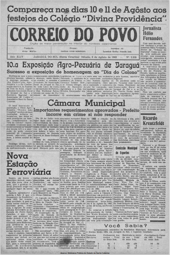 Jornal Digital O Correio do Povo edição 632239