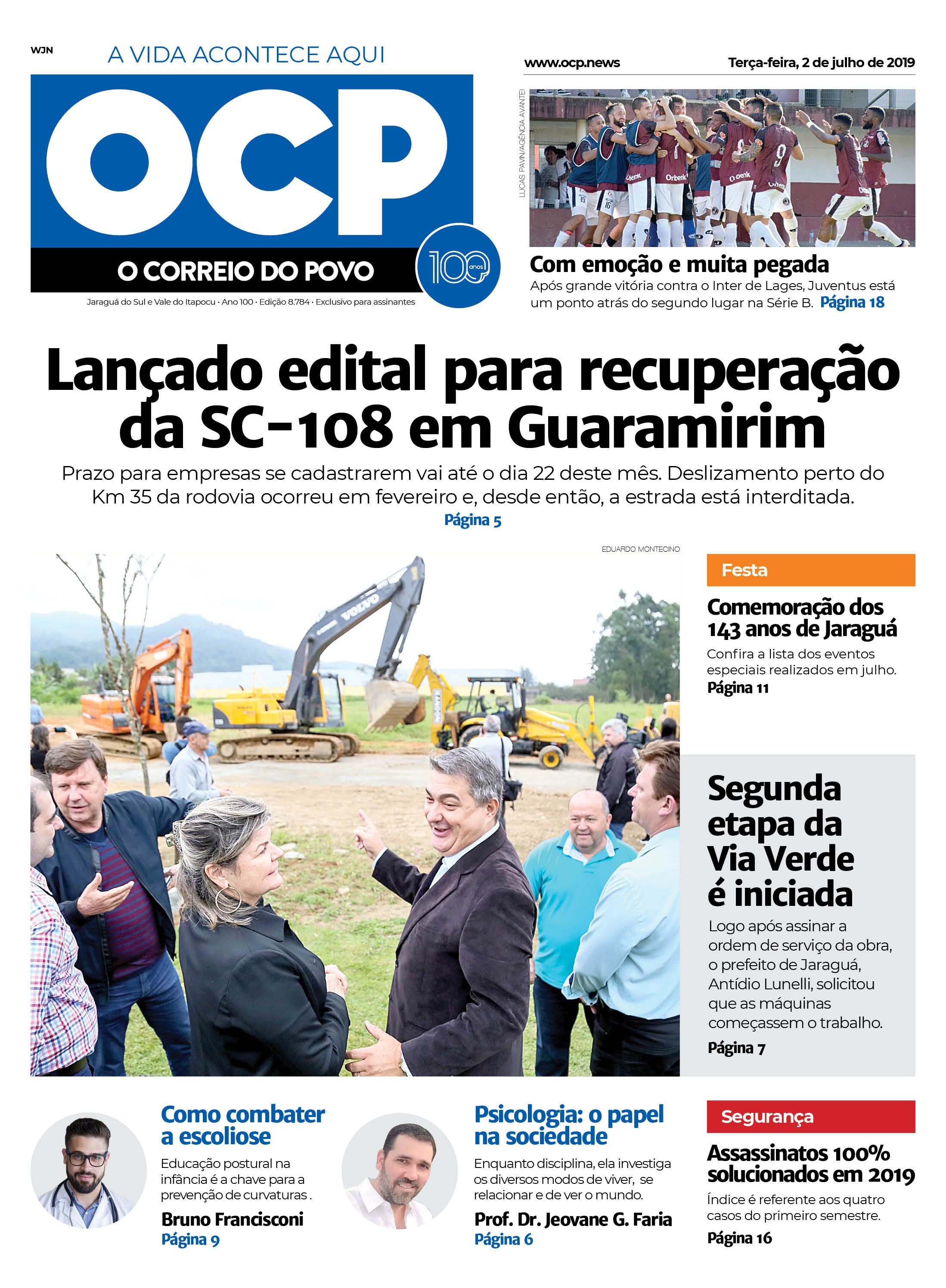 Jornal Digital O Correio do Povo edição 20719