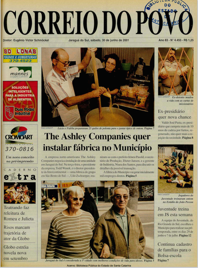 Jornal Digital O Correio do Povo edição 14455