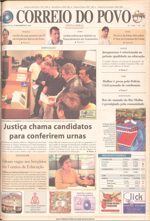 Jornal Digital O Correio do Povo edição 44958