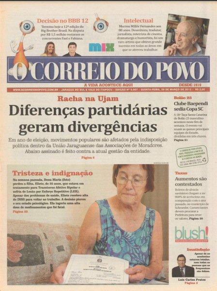 Jornal Digital O Correio do Povo edição 6907