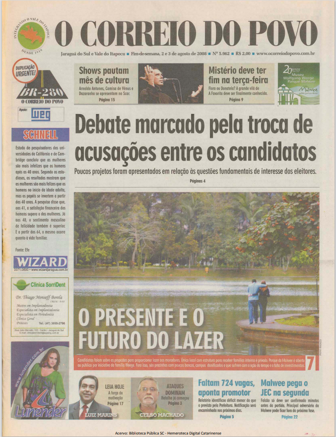 Jornal Digital O Correio do Povo edição 85962