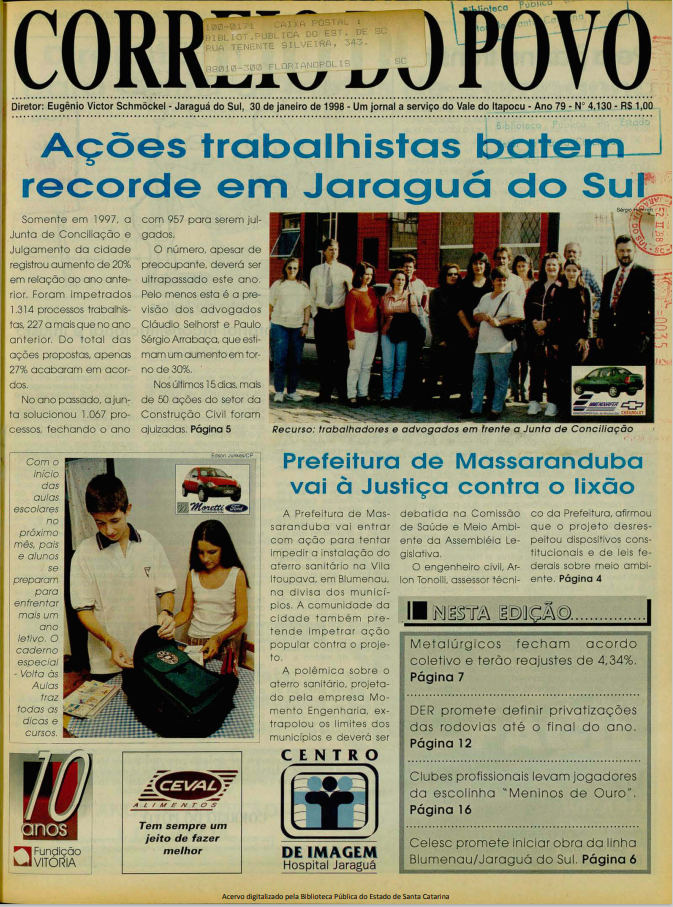 Jornal Digital O Correio do Povo edição 984130