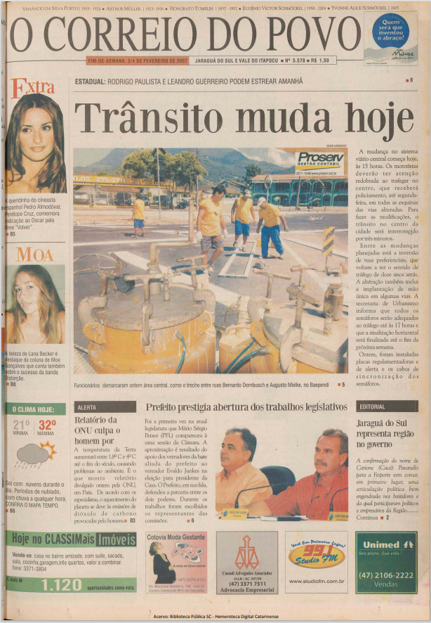 Jornal Digital O Correio do Povo edição 75578