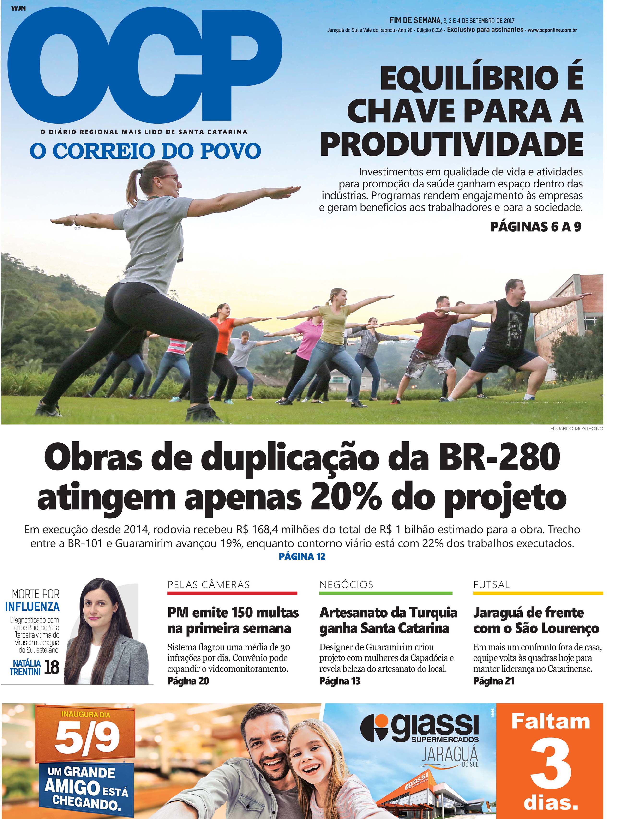 Jornal Digital O Correio do Povo edição 20917