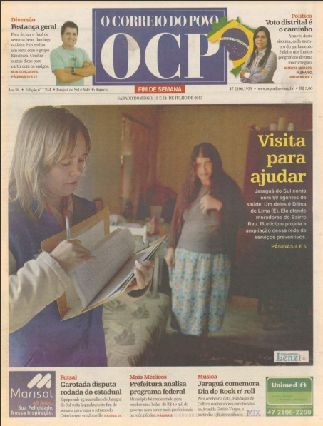 Jornal Digital O Correio do Povo edição 7244