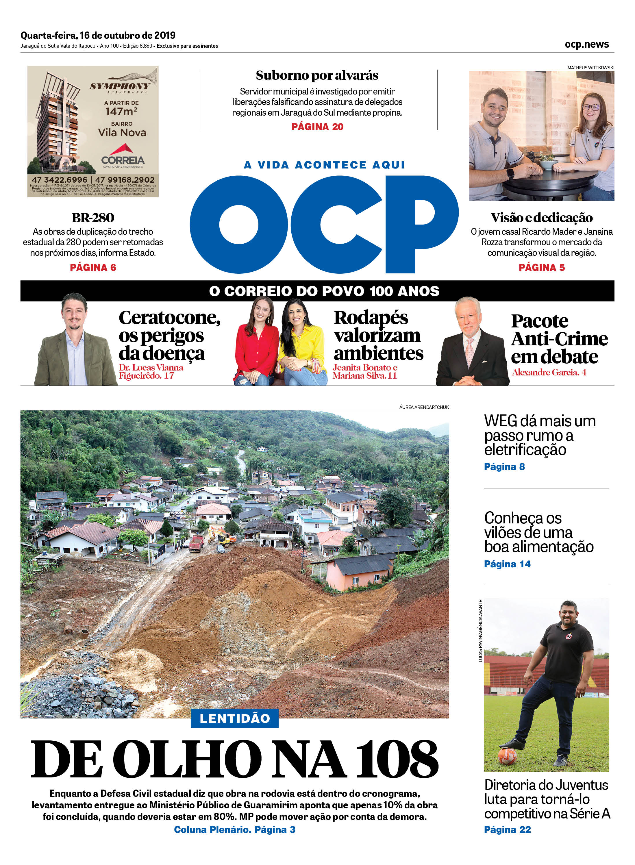 Jornal Digital O Correio do Povo edição 161019